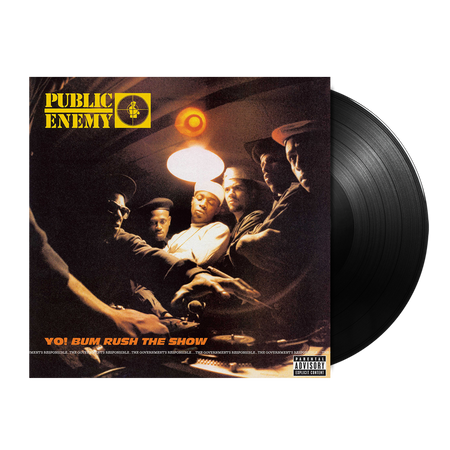 Public Enemy, Yo! Bum Rush The Show LP