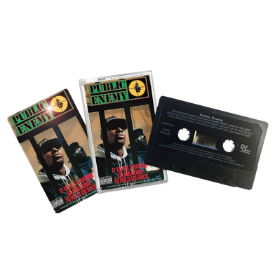 Public Enemy, It Takes A Nation Of Millions To Hold Us Back (Cassette, 3D Lenticular Cover)