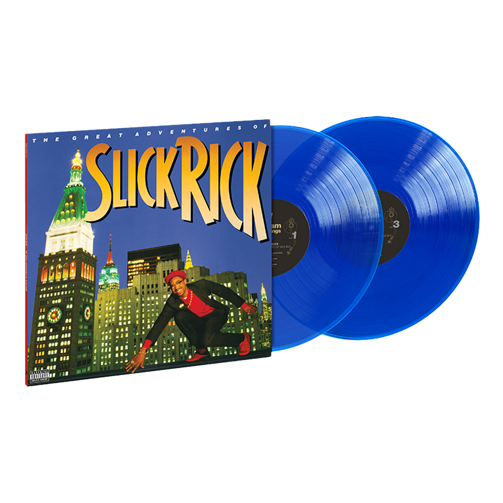 Slick Rick, The Great Adventures Of Slick Rick (Limited Edition 2LP)