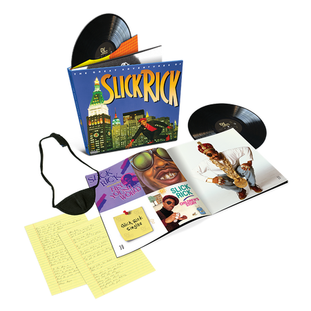 Slick Rick, The Great Adventures Of Slick Rick (Deluxe Set)