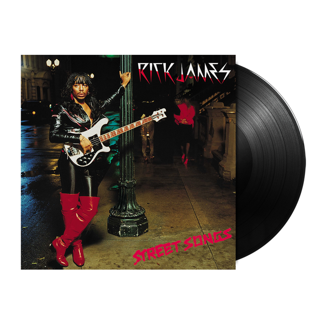 Rick James, Street Songs (Limited Edition) LP