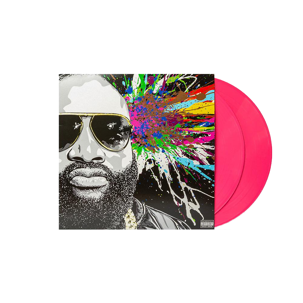 Rick Ross, Mastermind (Limited Edition 2LP)