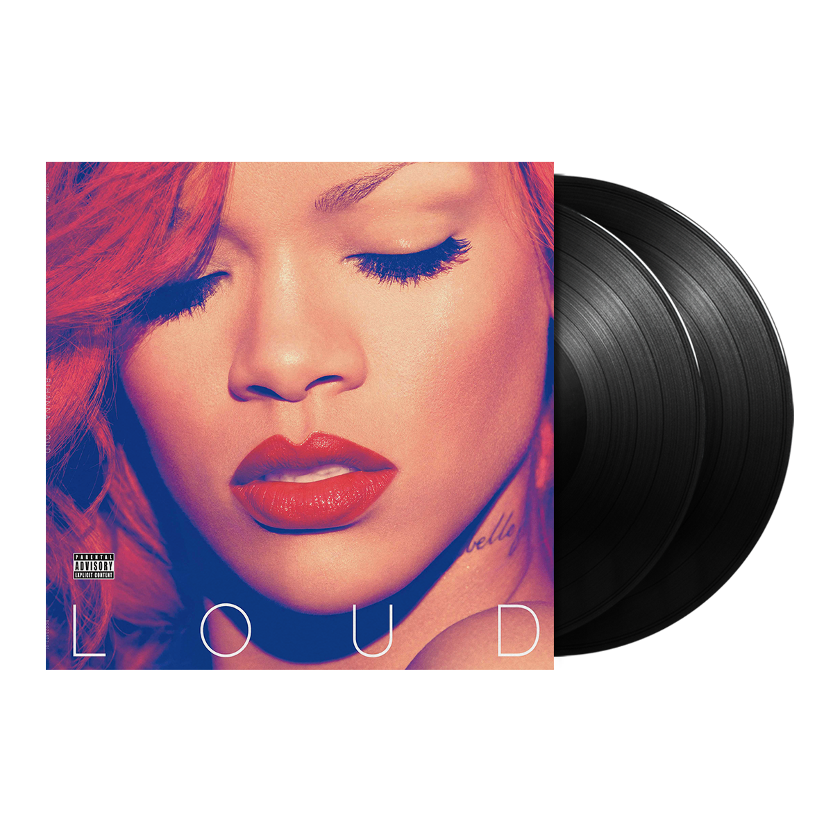 Rihanna Loud Album Covers