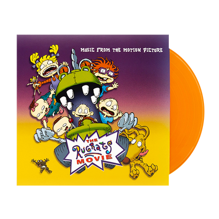 The Rugrats Movie: Music From The Motion Picture (Limited Edition LP)