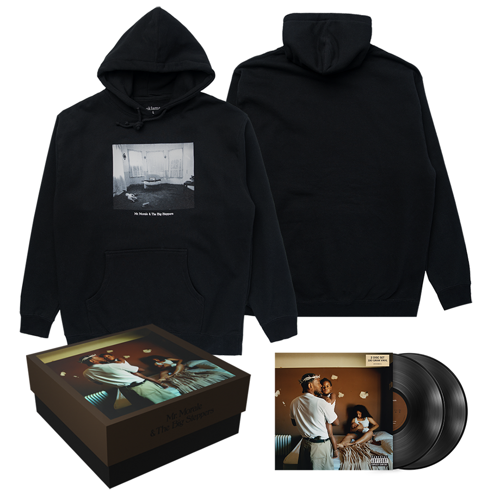 Kendrick Lamar - Mr. Morale & The Big Steppers Standard LP + Hoodie Box Set  – Urban Legends Store