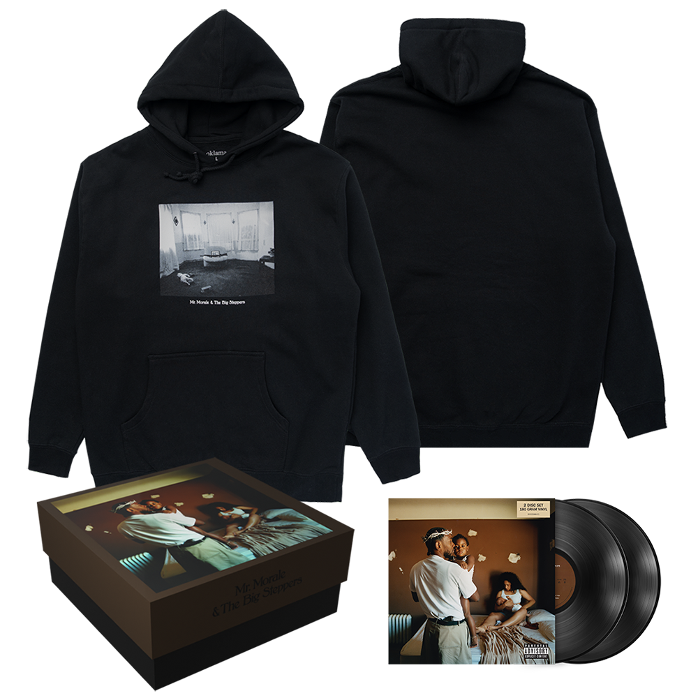 Kendrick Lamar - Mr. Morale & The Big Steppers Standard LP + Hoodie Box