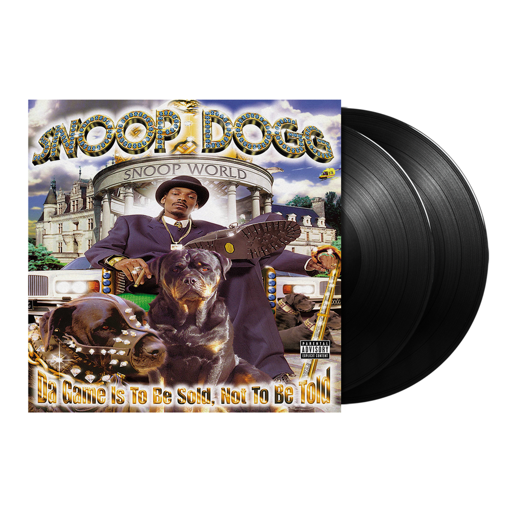 Snoop Dogg, Da Game Is To Be Sold, Not To Be Told 2LP