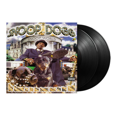 Snoop Dogg, Da Game Is To Be Sold, Not To Be Told 2LP