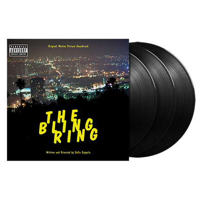 Soundtrack, The Bling Ring: Original Motion Picture Soundtrack 3LP