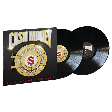 Various Artists, Cash Money Instrumentals (2LP)