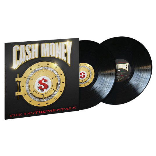 Various Artists, Cash Money Instrumentals (2LP)