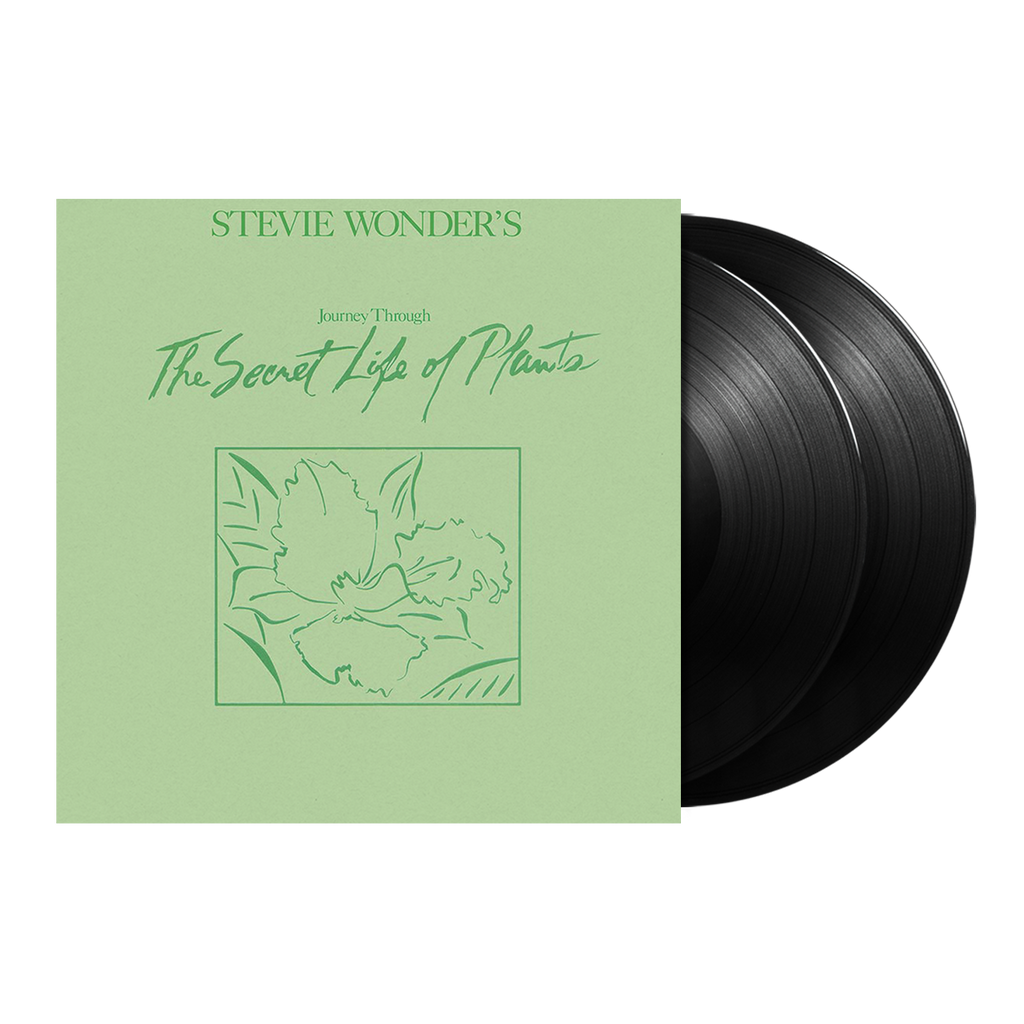 Stevie Wonder, Journey Through The Secret Life Of Plants (Braille Cover) 2LP