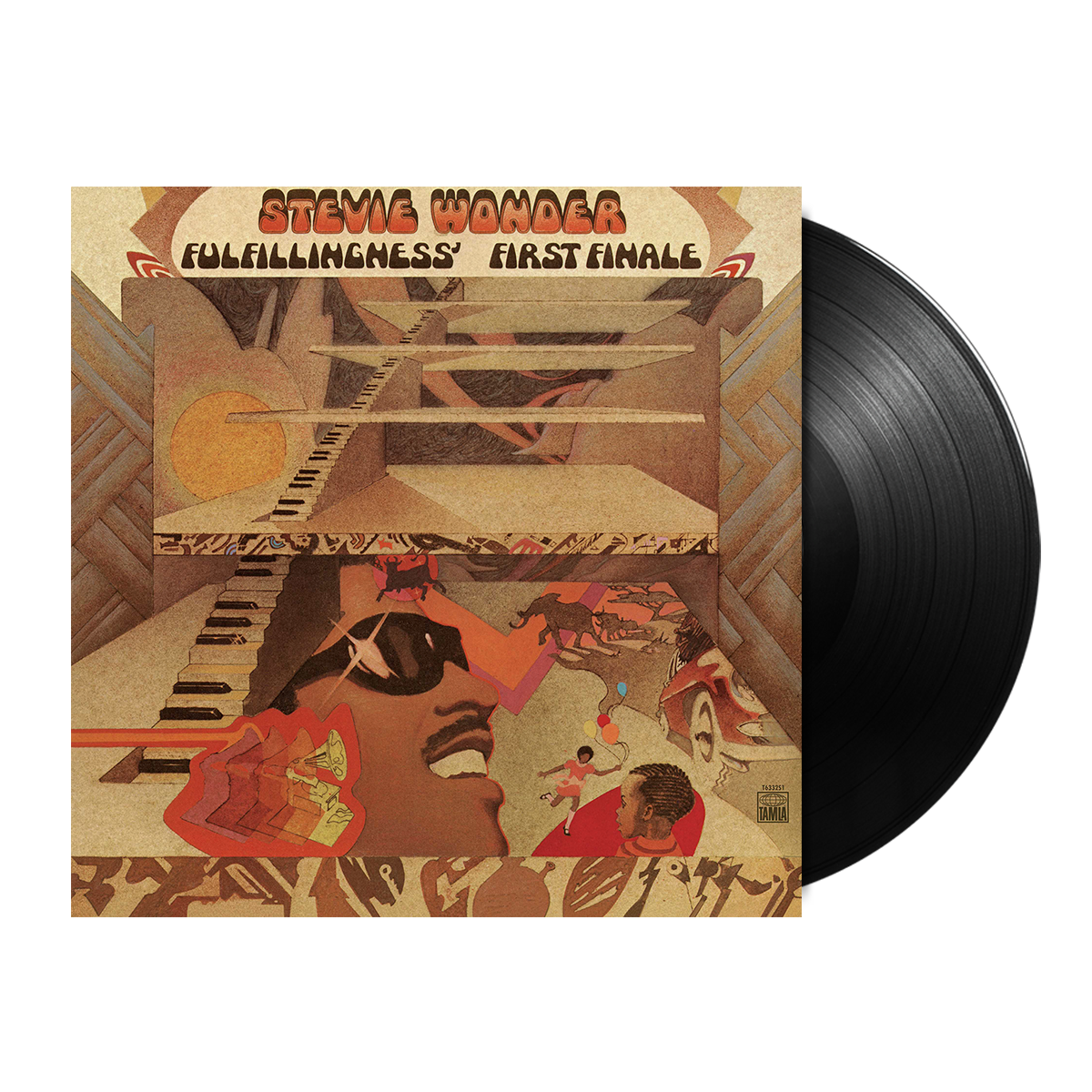 Stevie Wonder / Fulfillingness' First Finale - LP