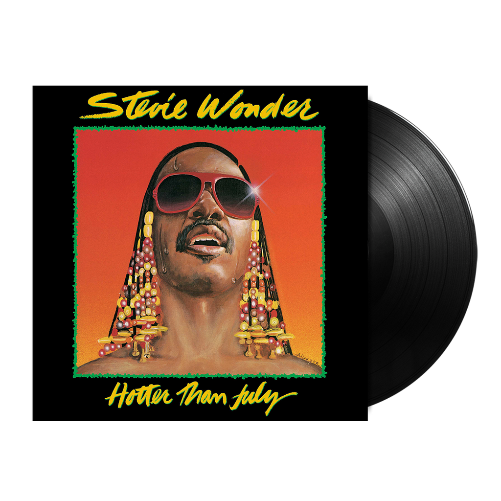 Stevie Wonder, Hotter Than July LP