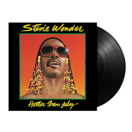 Stevie Wonder, Hotter Than July LP