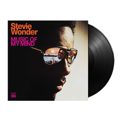 Stevie Wonder, Music Of My Mind LP