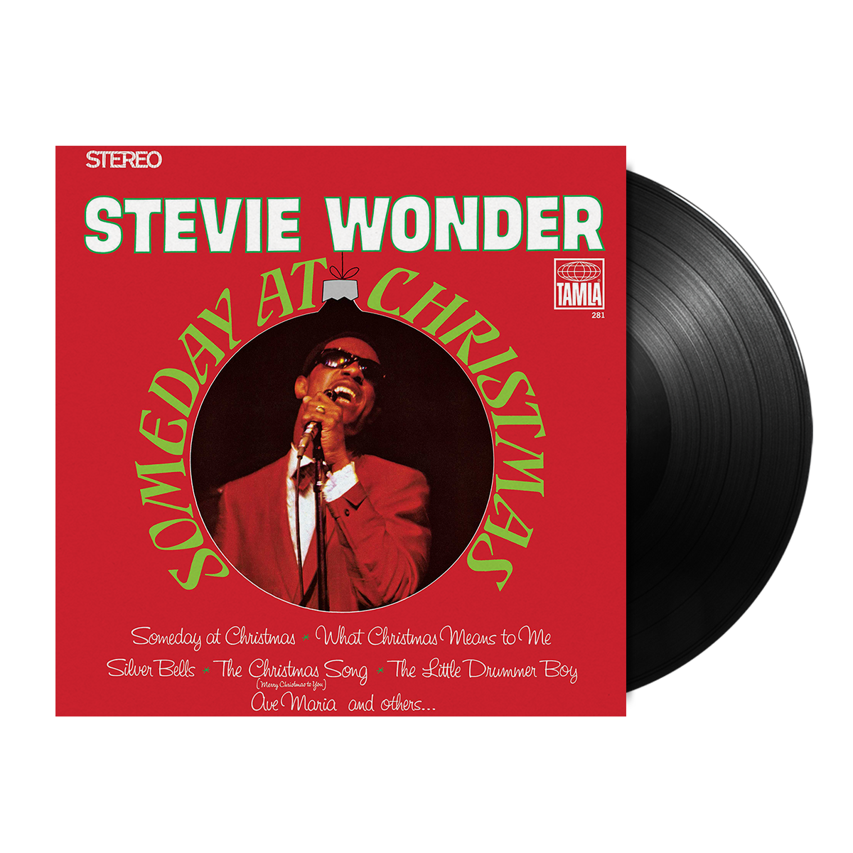Stevie Wonder, Someday At Christmas LP