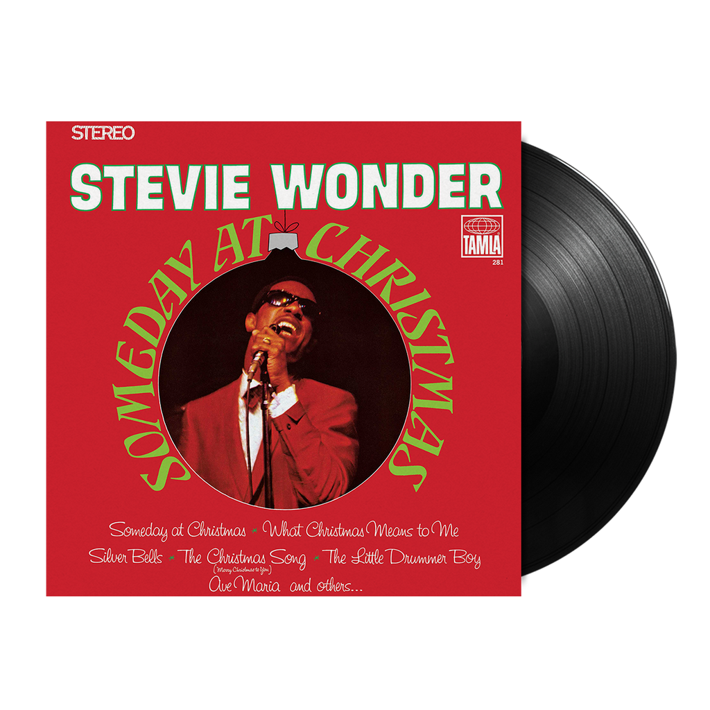Stevie Wonder, Someday At Christmas LP