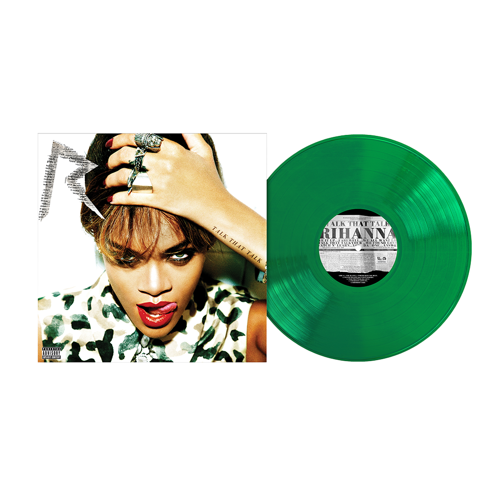 Rihanna, Talk That Talk (Translucent Emerald Green LP) Urban Legends