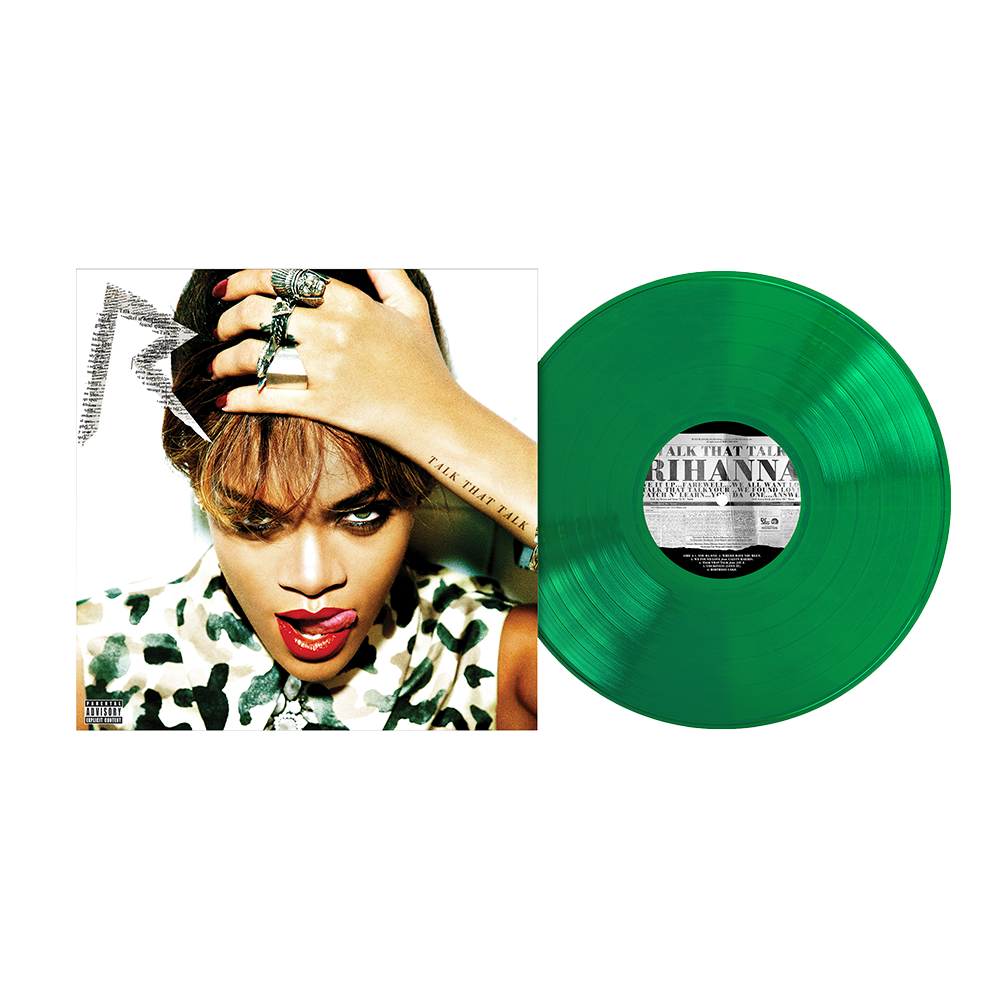Rihanna, Talk That Talk (Translucent Emerald Green LP)