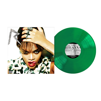 Rihanna, Talk That Talk (Translucent Emerald Green LP)