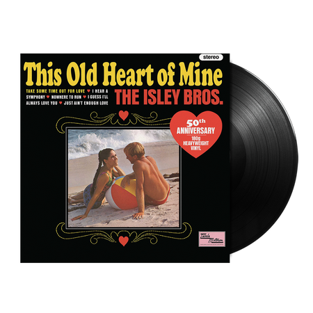 Isley Brothers, This Old Heart Of Mine LP