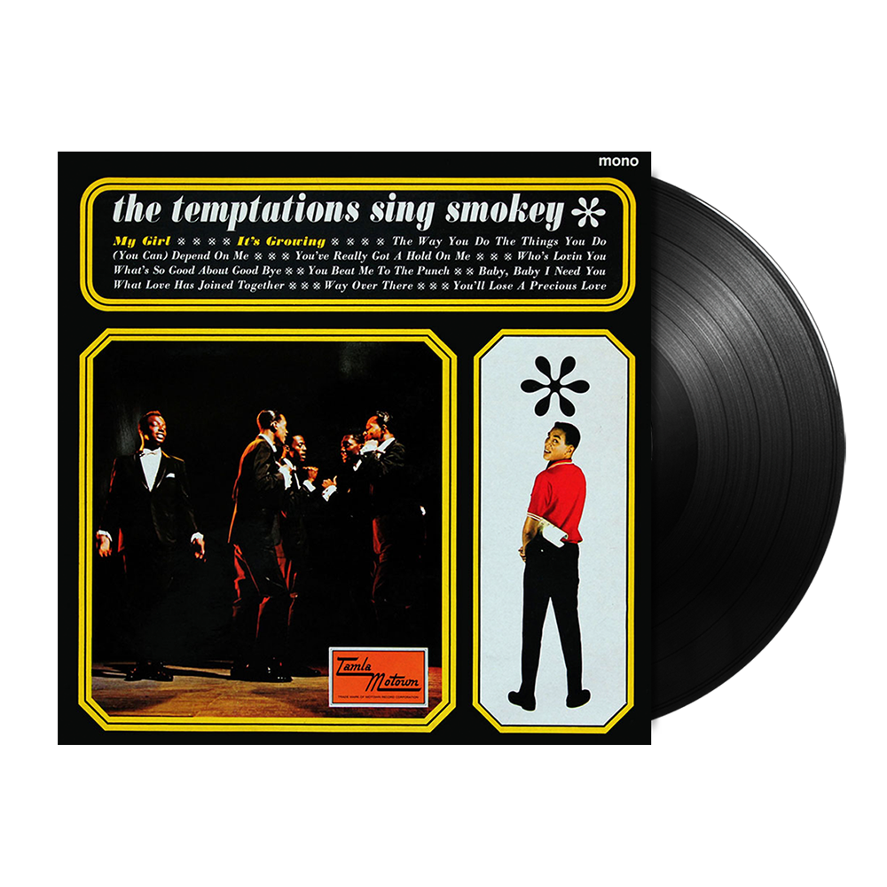 The Temptations, The Temptations Sing Smokey (LP)