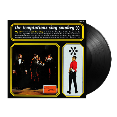 The Temptations, The Temptations Sing Smokey (LP)