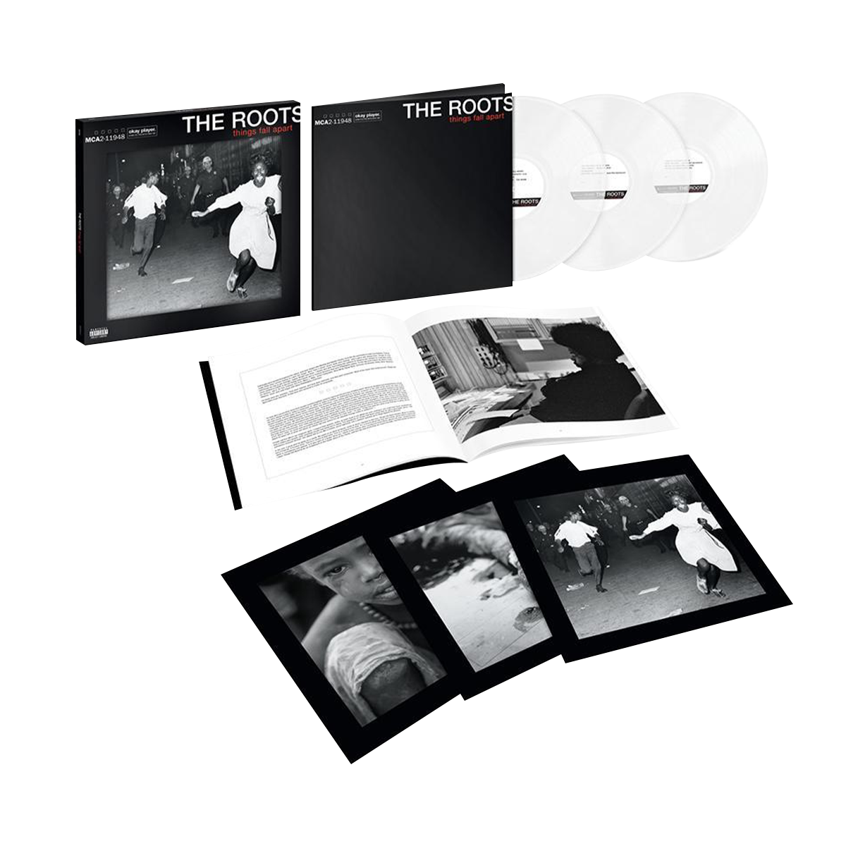 The Roots, Things Fall Apart Limited Edition (3LP)