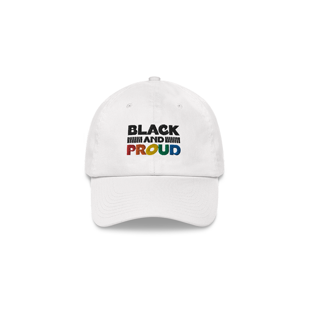 Black & Proud Dad Hat