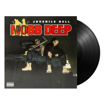 Mobb Deep, Juvenile Hell (LP)