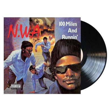 N.W.A, 100 Miles and Runnin' (LP, 3D Lenticular Cover)
