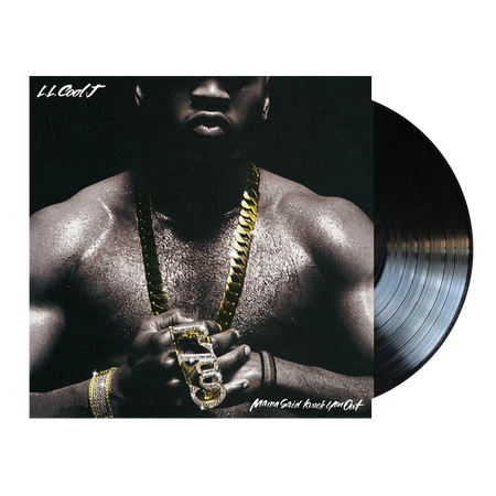 LL Cool J, Mama Said Knock You Out (LP)