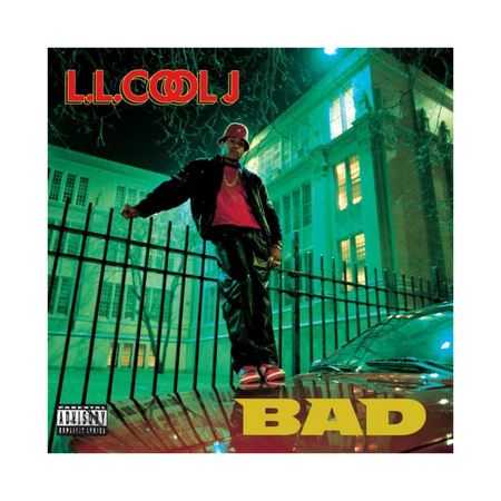 LL Cool J, BAD (Bigger And Deffer) (LP)