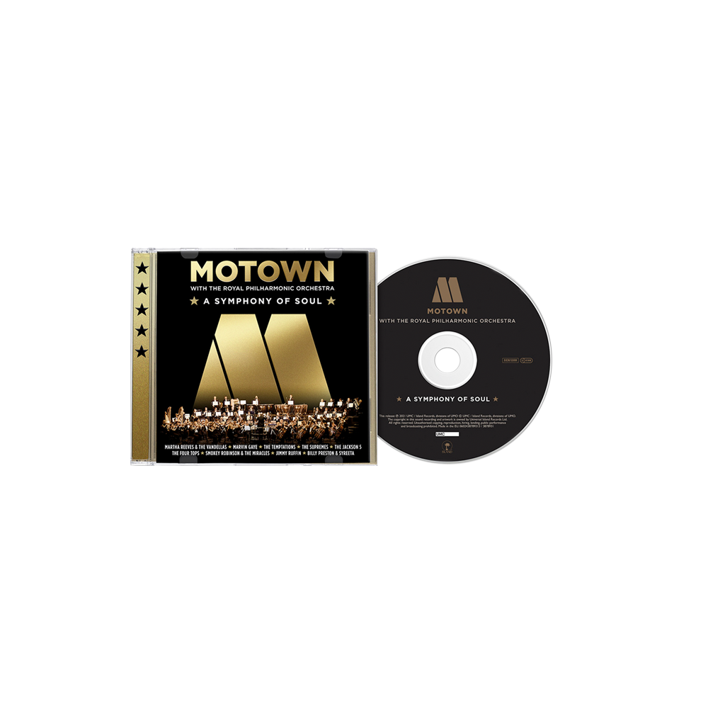 Motown: A Symphony Of Soul (with the Royal Philharmonic Orchestra) (CD)