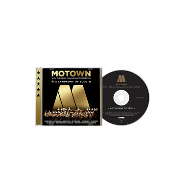 Motown: A Symphony Of Soul (with the Royal Philharmonic Orchestra) (CD)