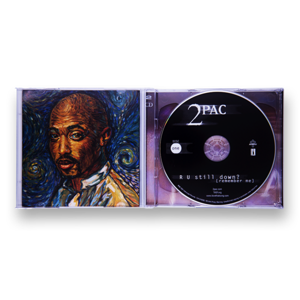 2Pac, RU Still Down? Remember Me (CD) - Urban Legends Store