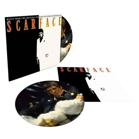 Scarface (Original Motion Picture Soundtrack Picture Disc)
