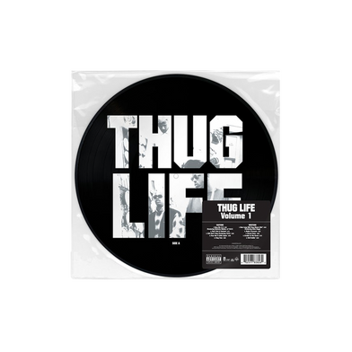 2Pac, Thug Life: Volume 1 (Picture Disc)